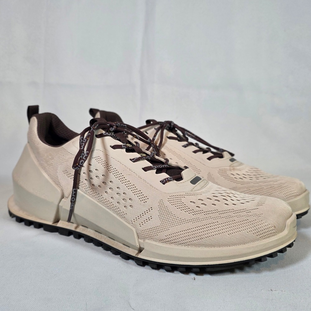 ECCO Biom 2.0 Low Gray Mens 10.5 Sneakers Gorpcore Techwear